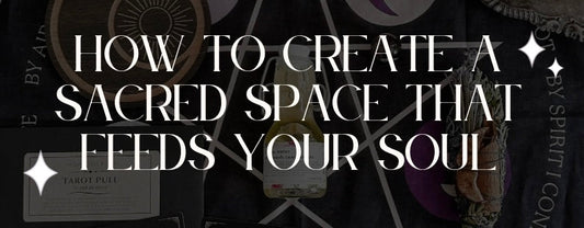 How to Create a Sacred Space That Feeds Your Soul
