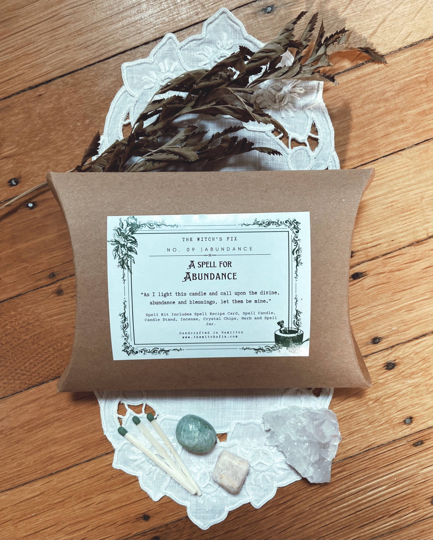 Spell Kits: Self love