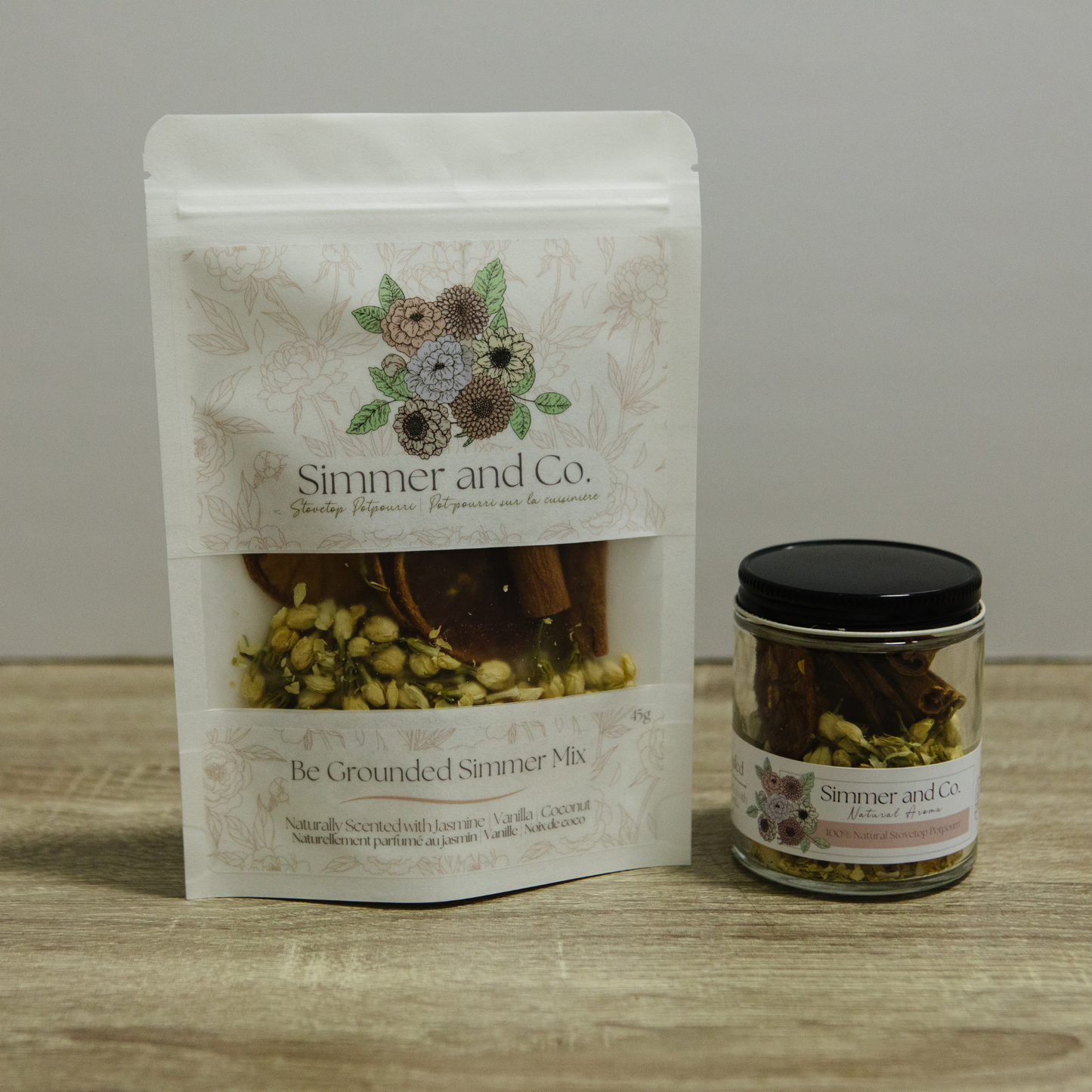 Be Grounded Simmer Pot Mix – 100% Natural Stovetop Potpourri