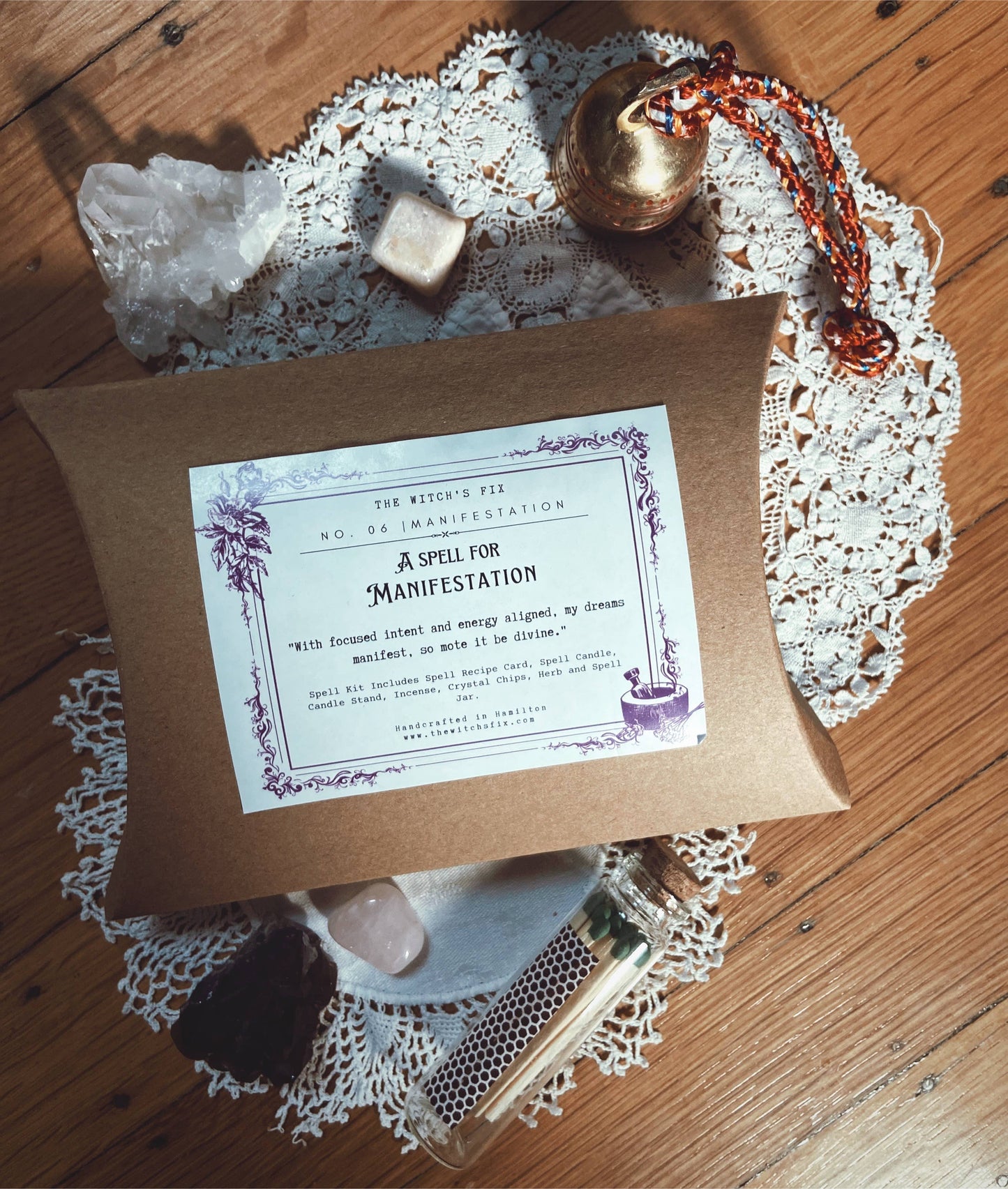 Spell Kits: Self love