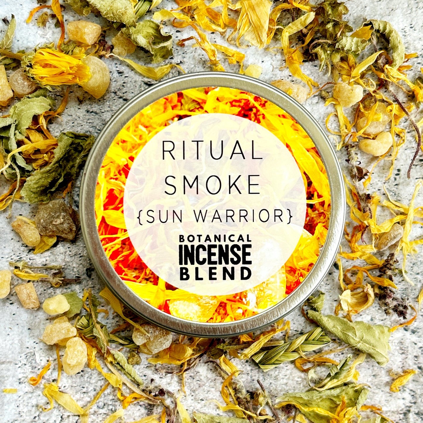 Sun Warrior Ritual Smoke