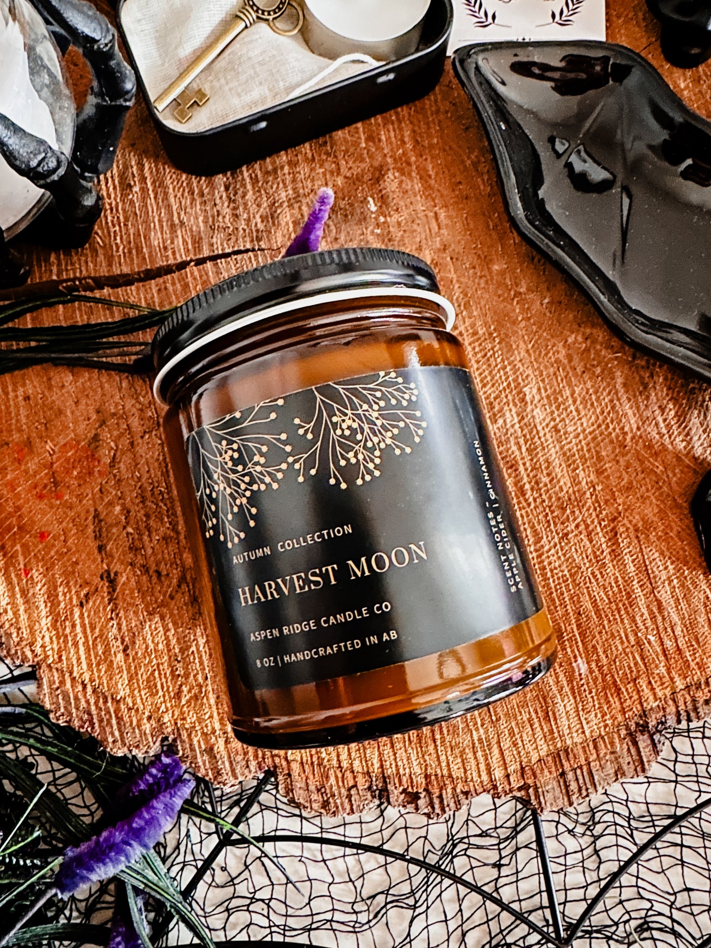 8oz Fall Candles