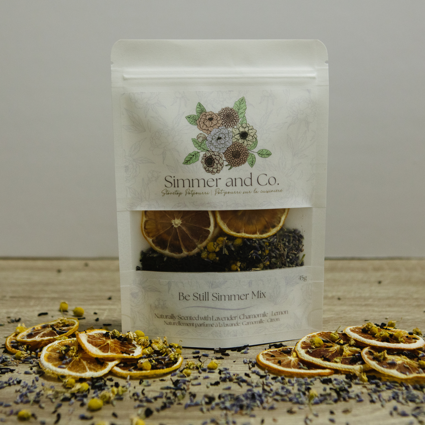 Be Still Simmer Pot Mix– 100% Natural Stovetop Potpourri