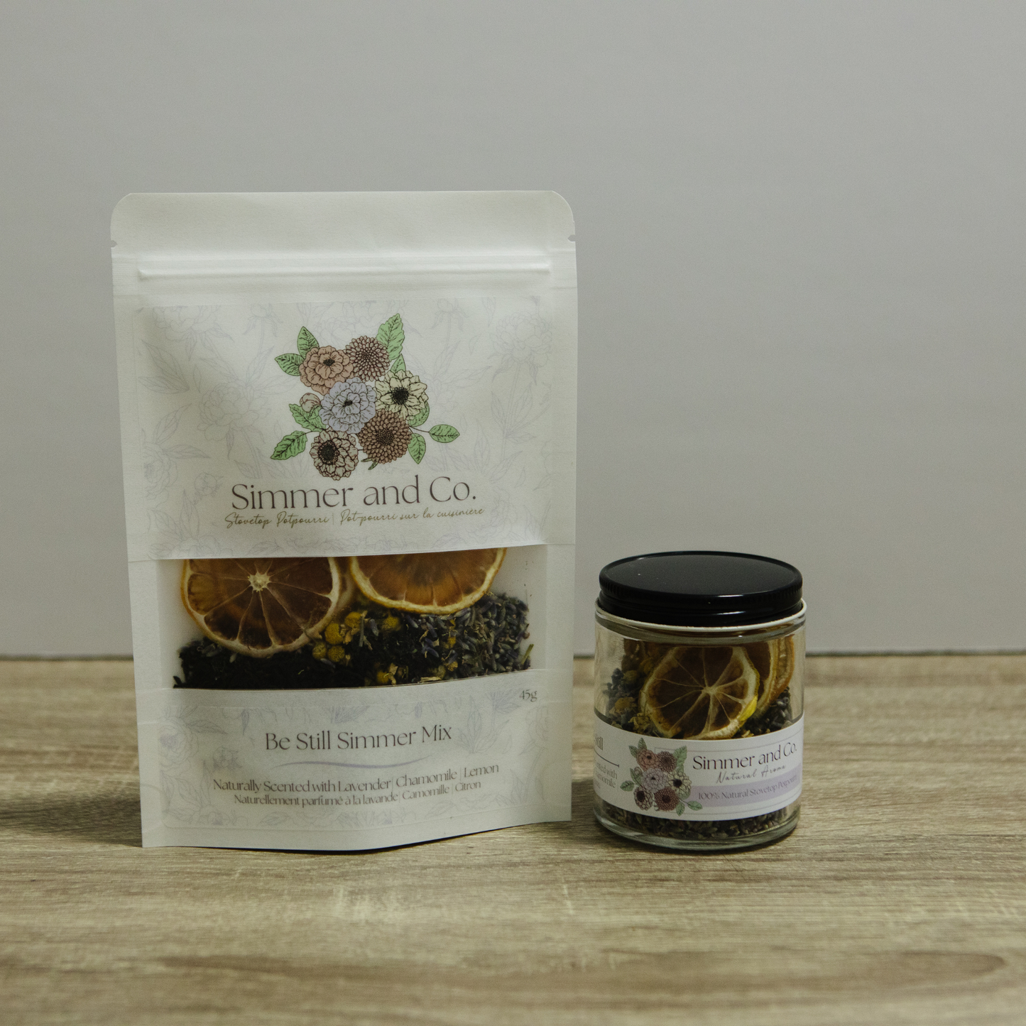 Be Still Simmer Pot Mix– 100% Natural Stovetop Potpourri