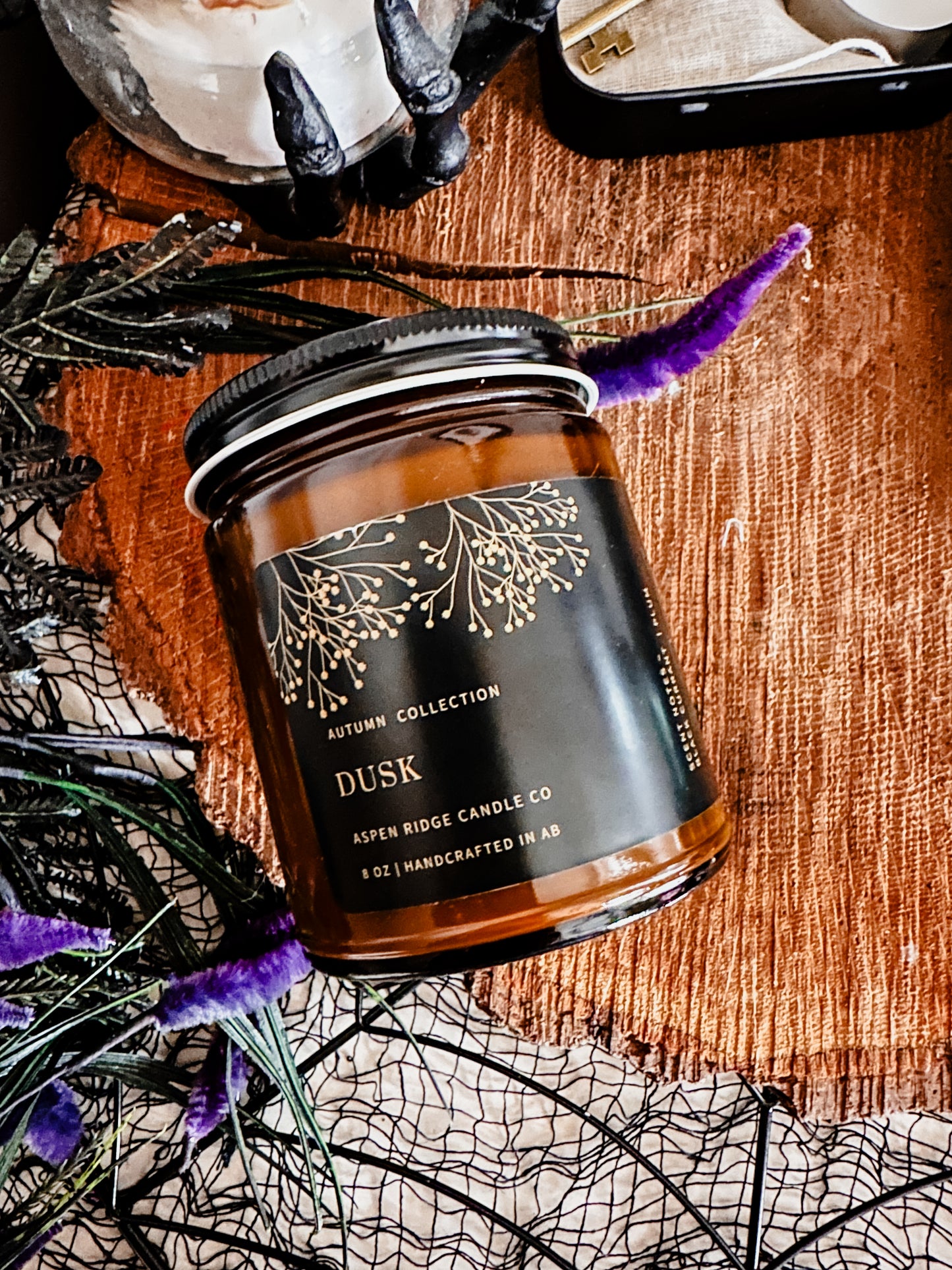 8oz Fall Candles
