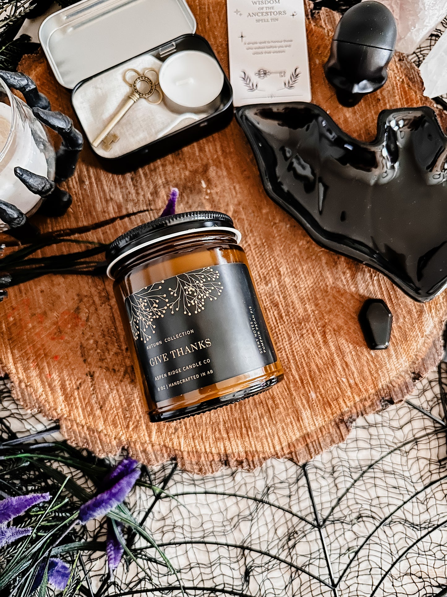 8oz Fall Candles