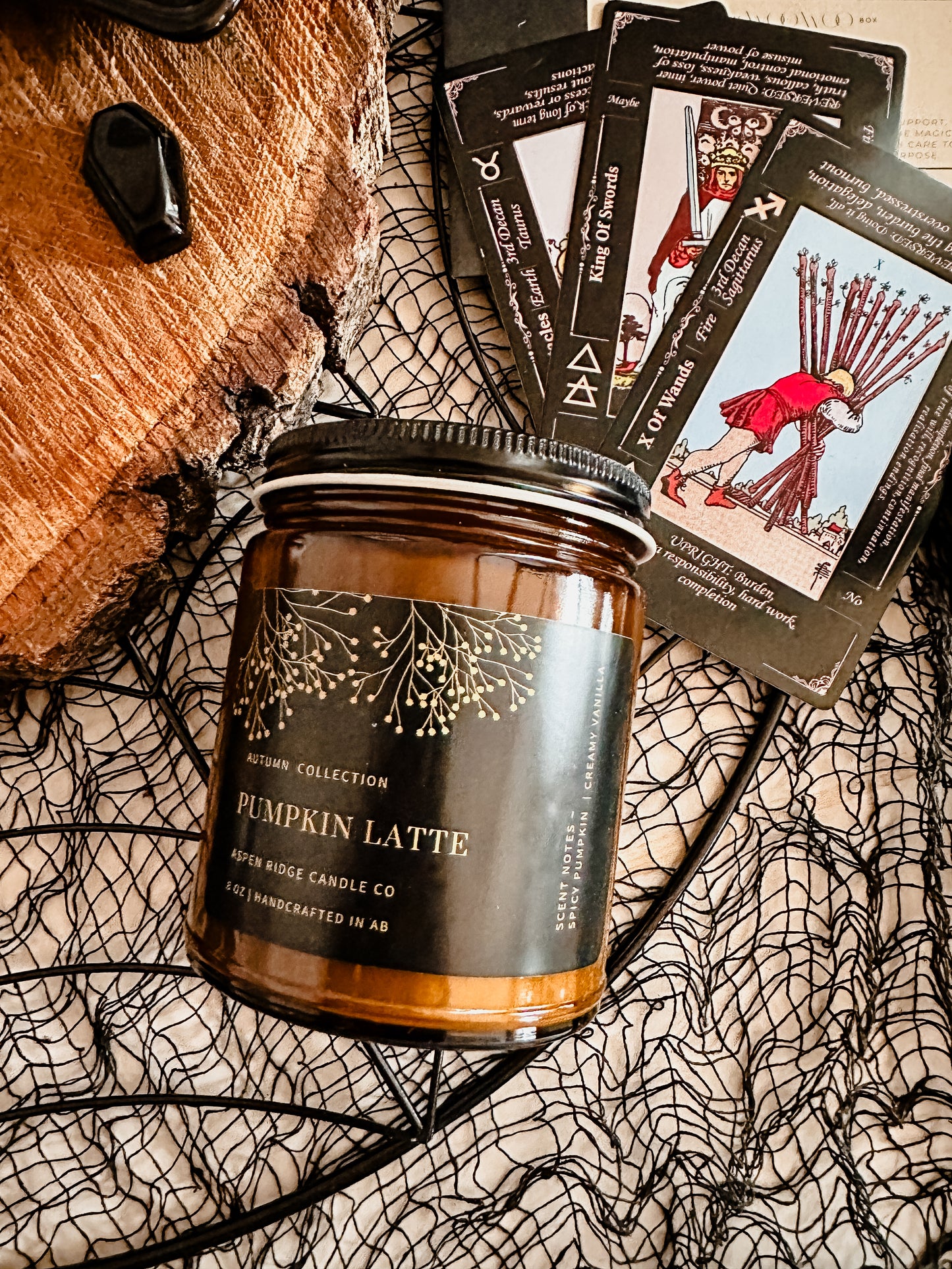 8oz Fall Candles