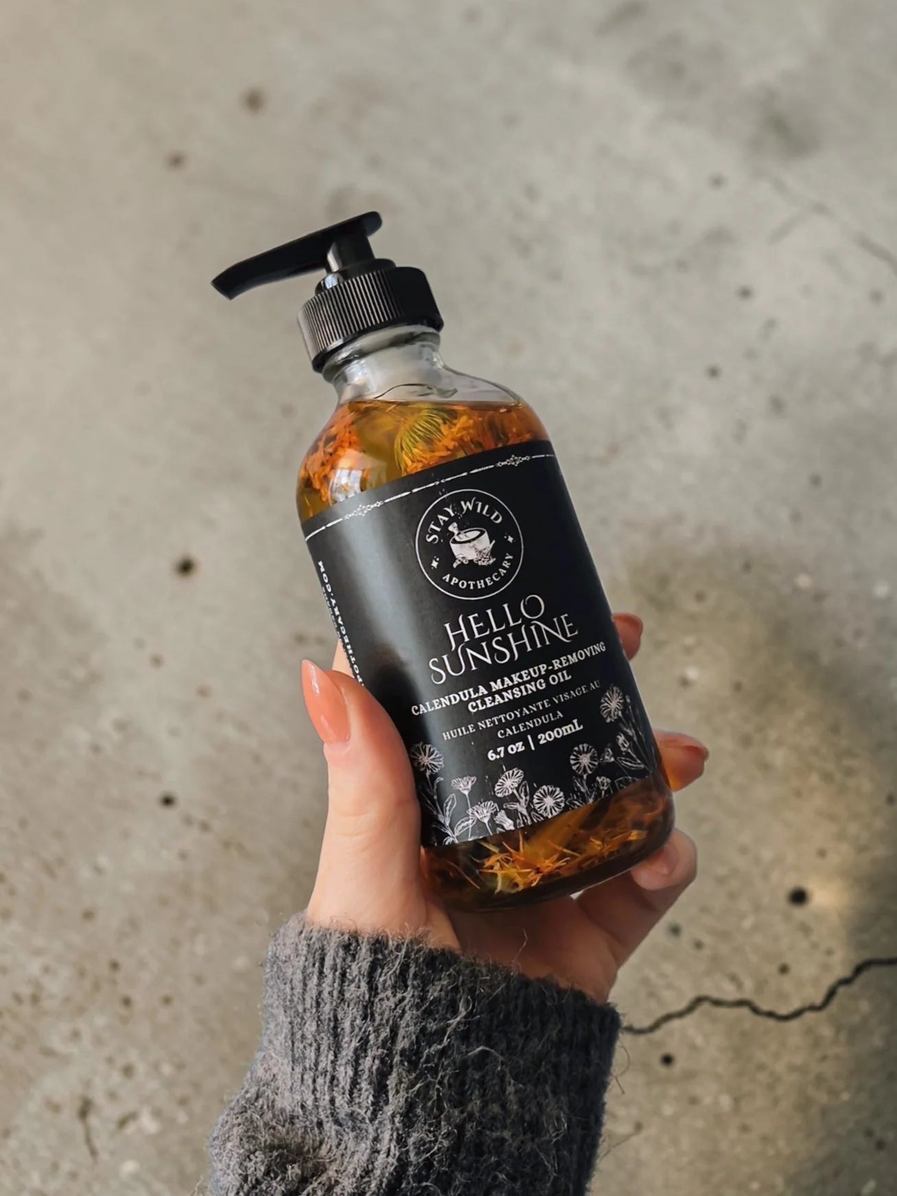 Hello Sunshine Face Cleansing Oil