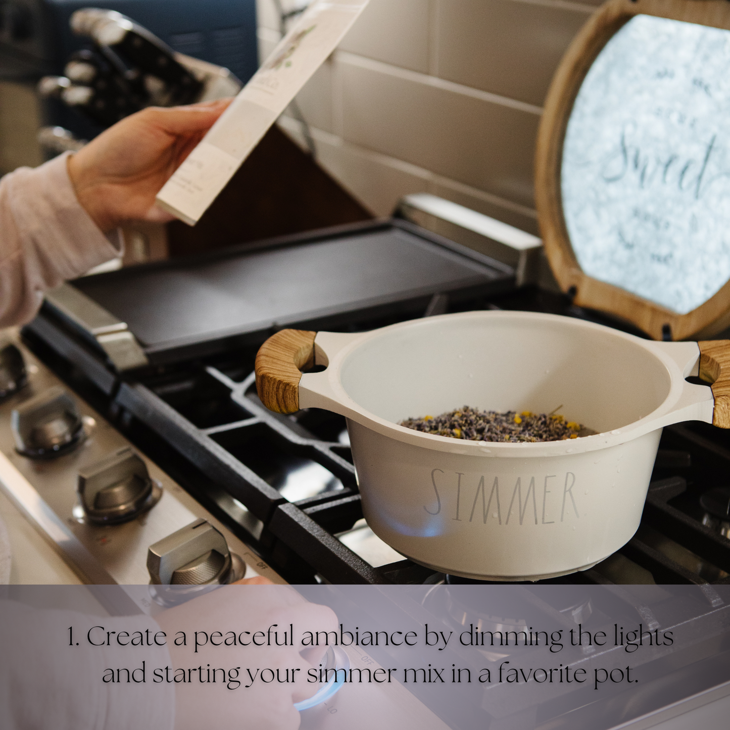 Be Still Simmer Pot Mix– 100% Natural Stovetop Potpourri