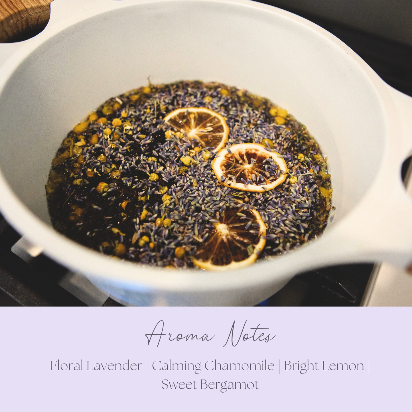 Be Still Simmer Pot Mix– 100% Natural Stovetop Potpourri