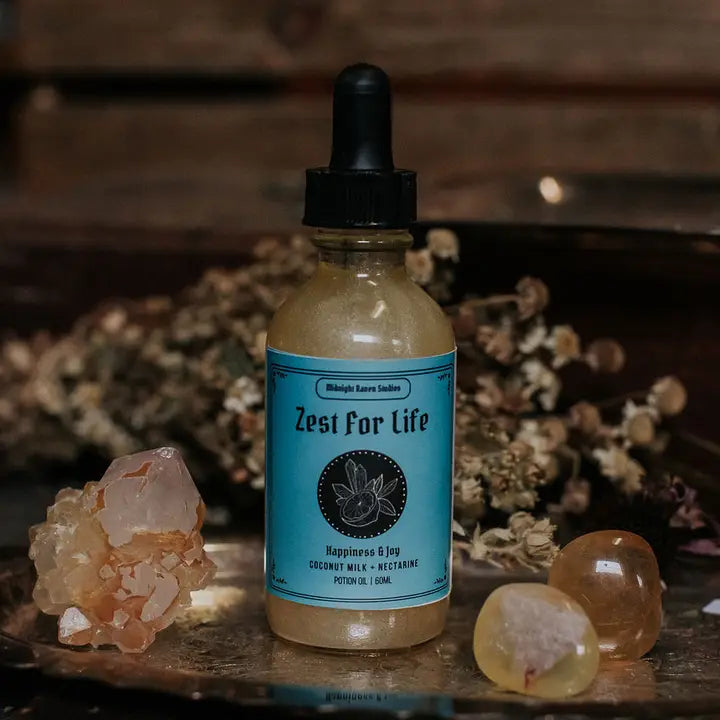 Zest For Life Potion Oil
