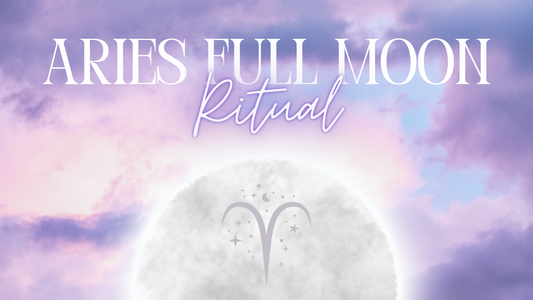 Aries Full Moon Ritual