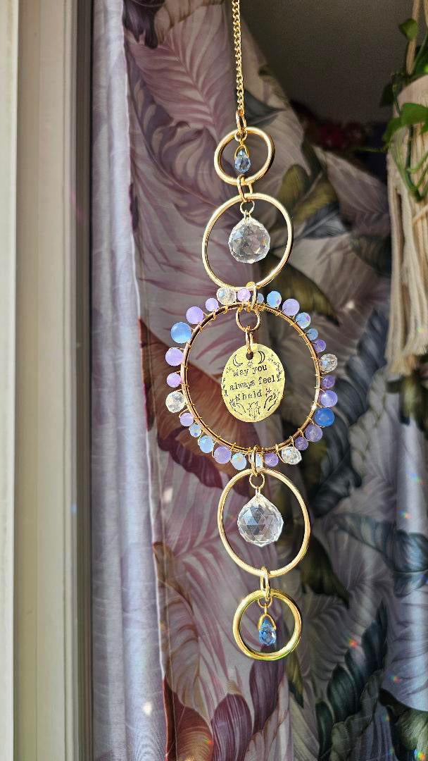 Sun Whispers • Beaded Light Catchers
