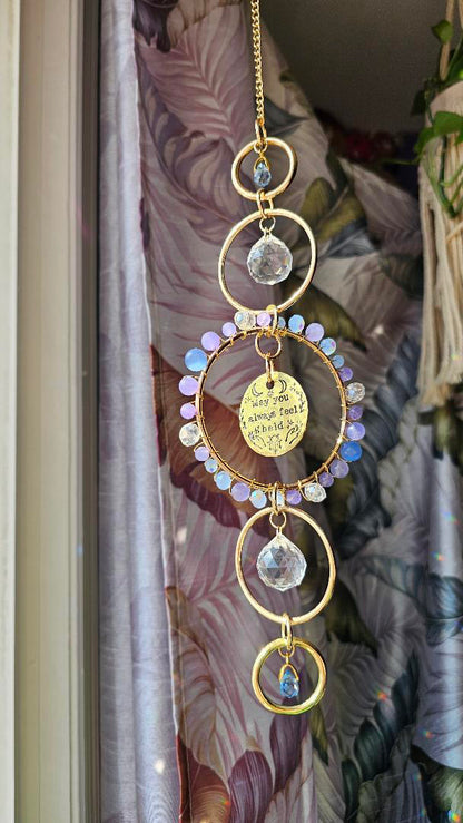 Sun Whispers • Beaded Light Catchers