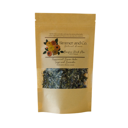 Bonfire Herbal Mix – 100% Natural Outdoor Fire Blend