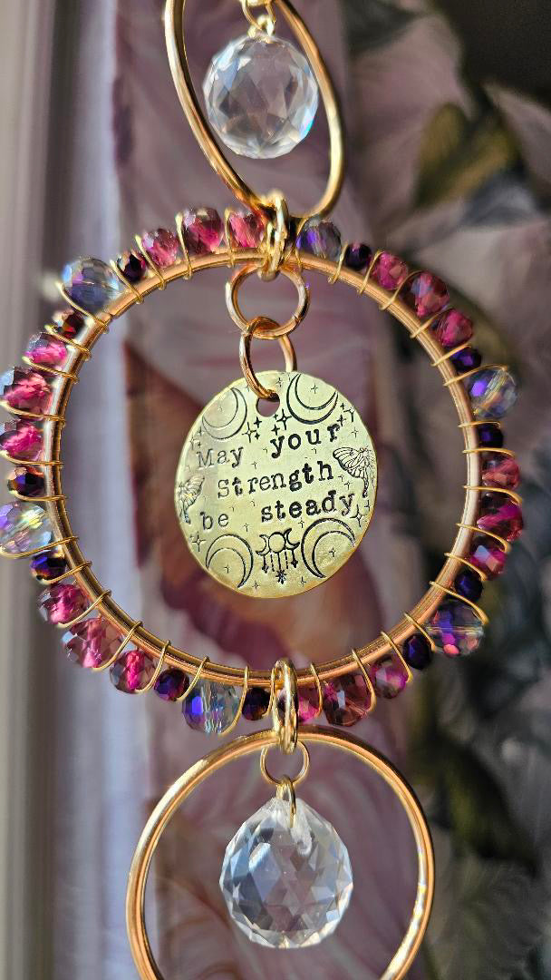 Sun Whispers • Beaded Light Catchers