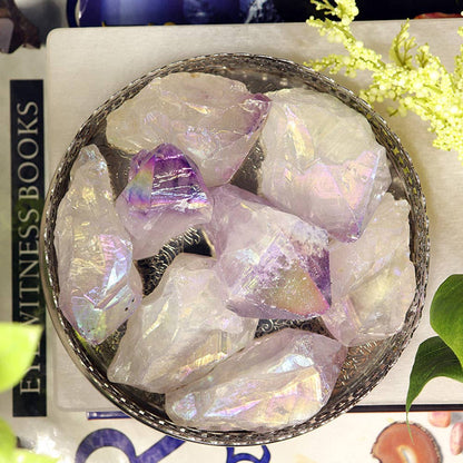 Angel Aura Amethyst Points