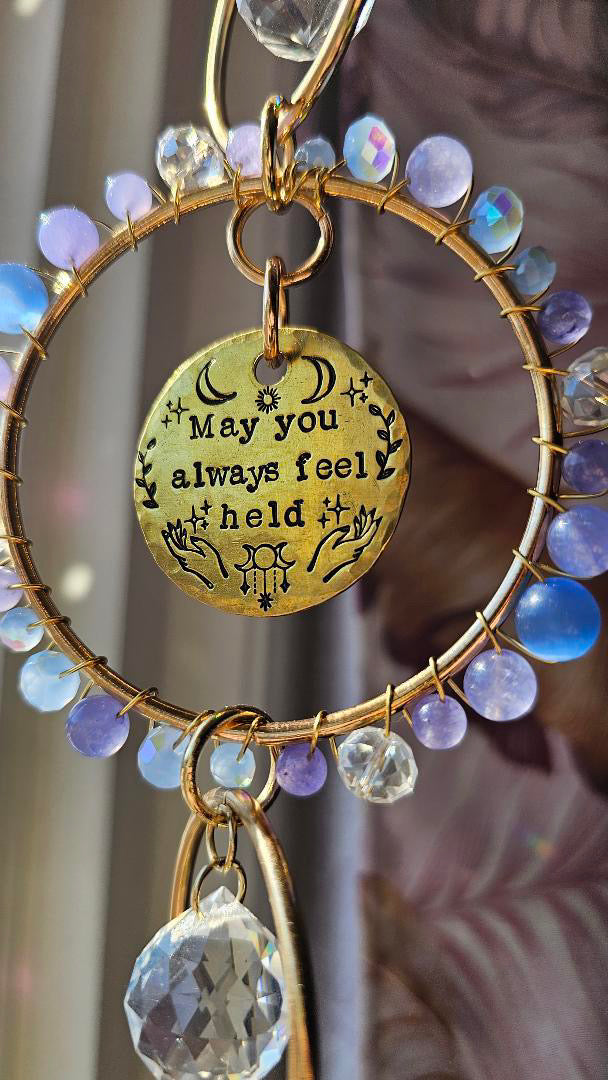 Sun Whispers • Beaded Light Catchers