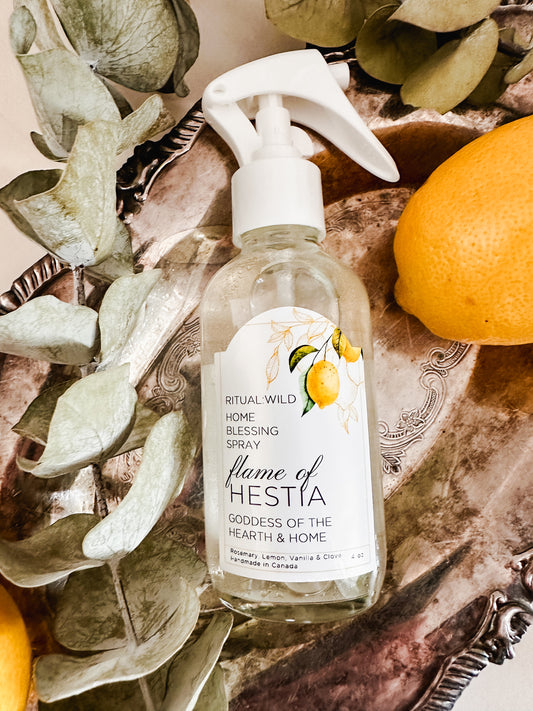 Flame of Hestia Home Blessing Spray