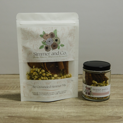 Be Grounded Simmer Pot Mix – 100% Natural Stovetop Potpourri