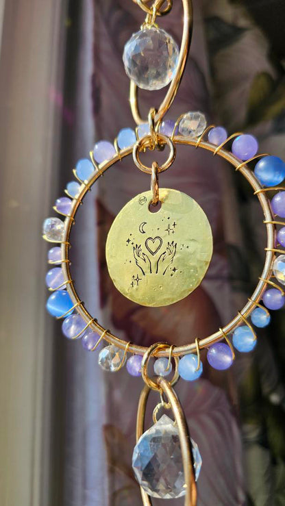 Sun Whispers • Beaded Light Catchers