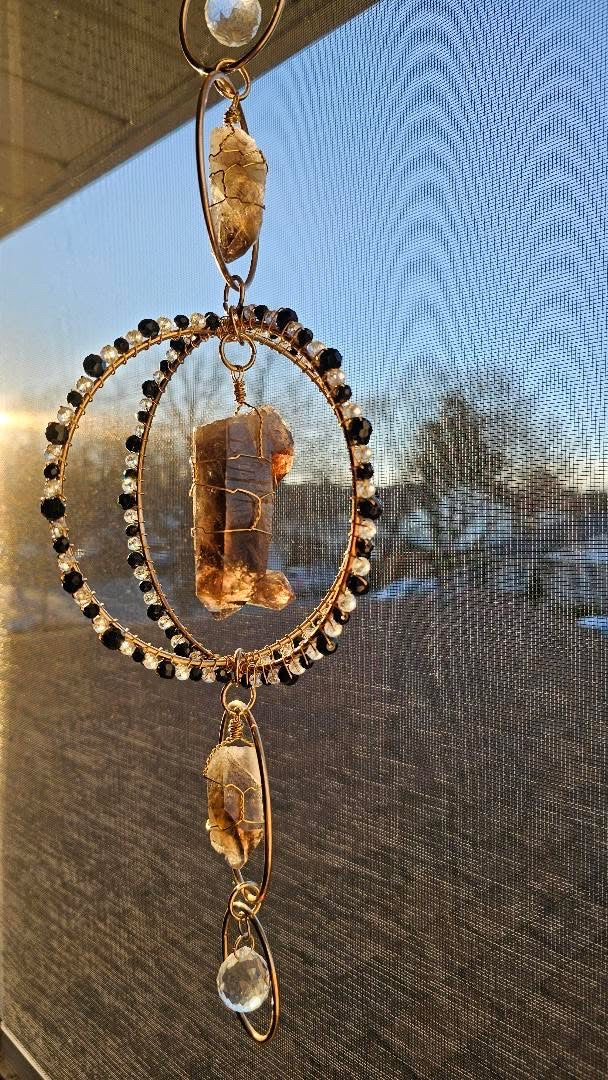 Sunlight Orb • Smokey Quartz