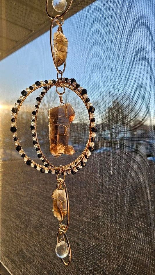 Sunlight Orb • Smokey Quartz