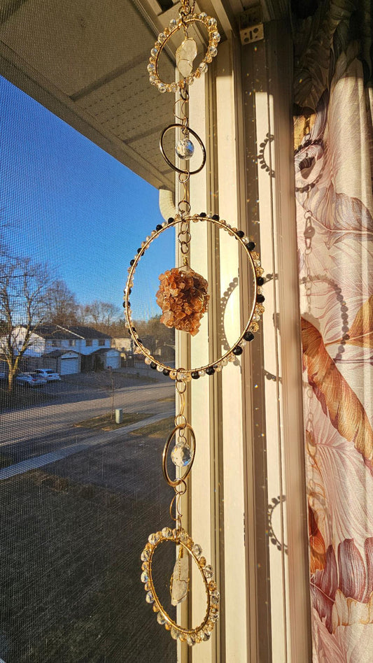 Celestial Cascade • Aragonite