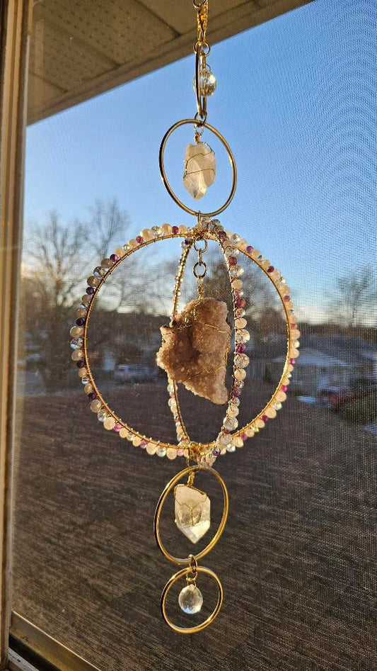 Sunlight Orb • Amethyst