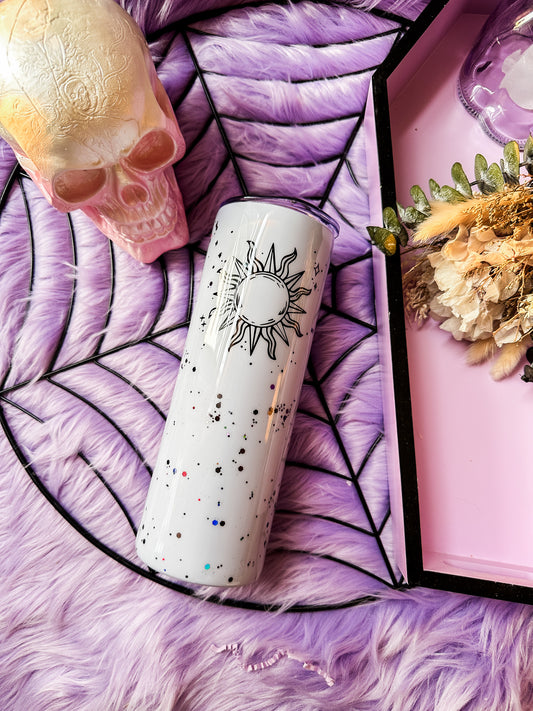 Sun & Moon Tumbler Light Aesthetic