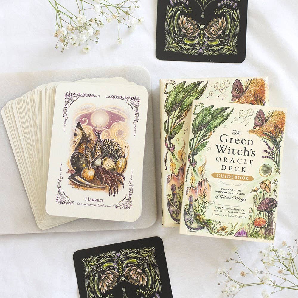 The Green Witch's Oracle Deck