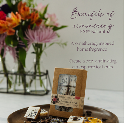 Be Elegant Simmer Melt, Scented Wax