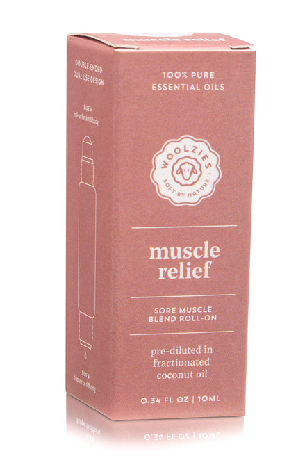 Muscle Relief Double Sided Roll-on Blend