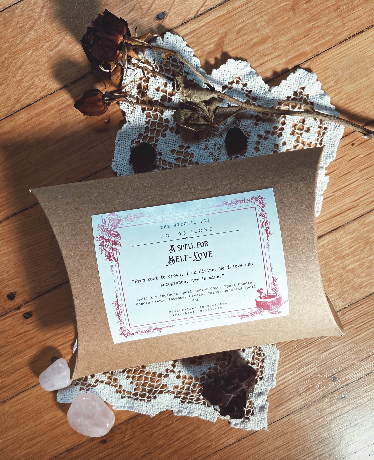 Spell Kits: Self love