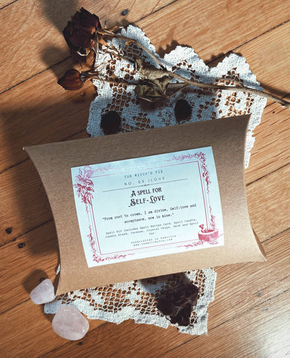 Spell Kits: Self love