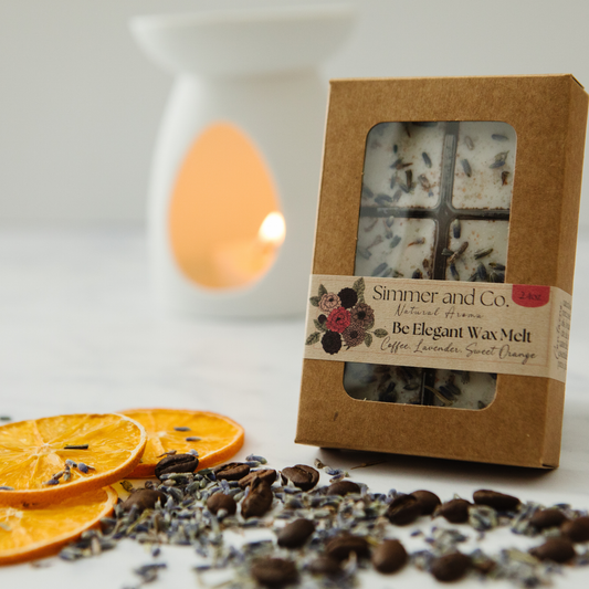 Be Elegant Simmer Melt, Scented Wax