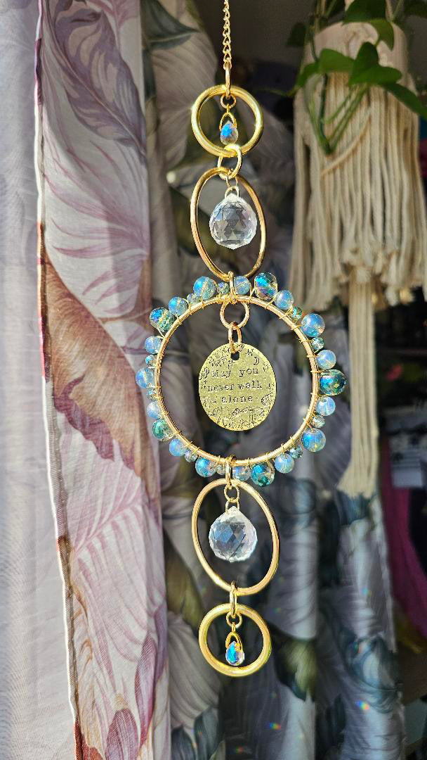 Sun Whispers • Beaded Light Catchers
