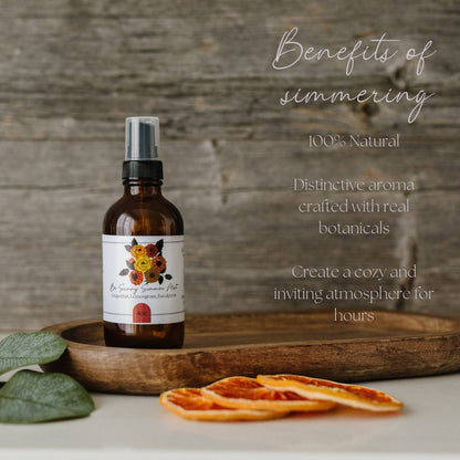 Be Sunny Simmer Mist, Room and Linen Spray