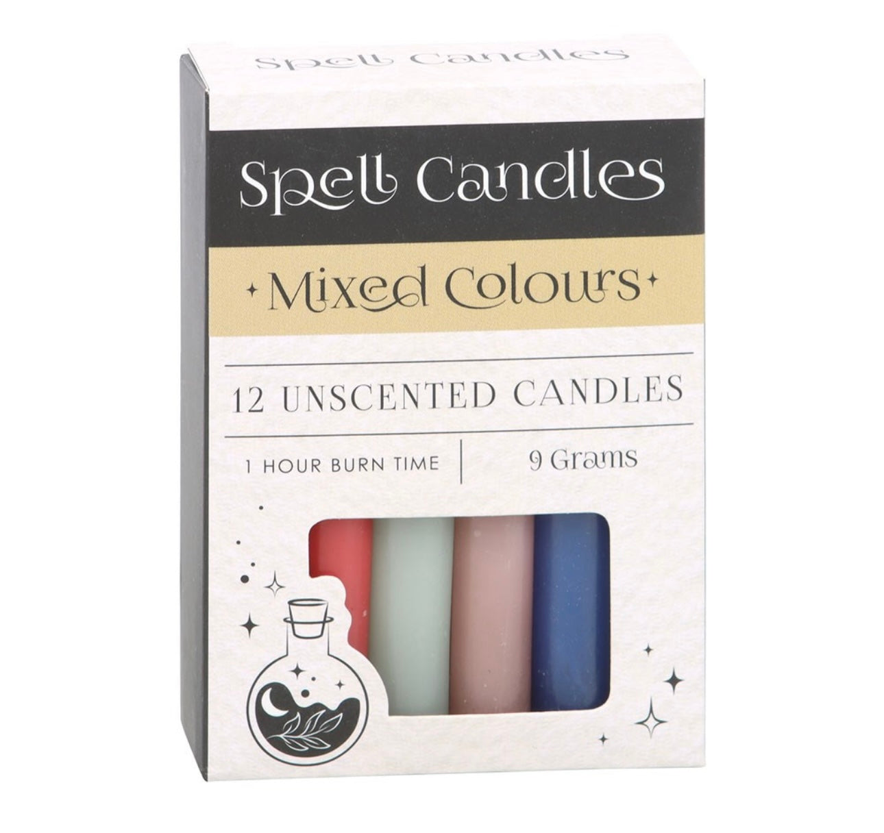 Assorted Spell Candles