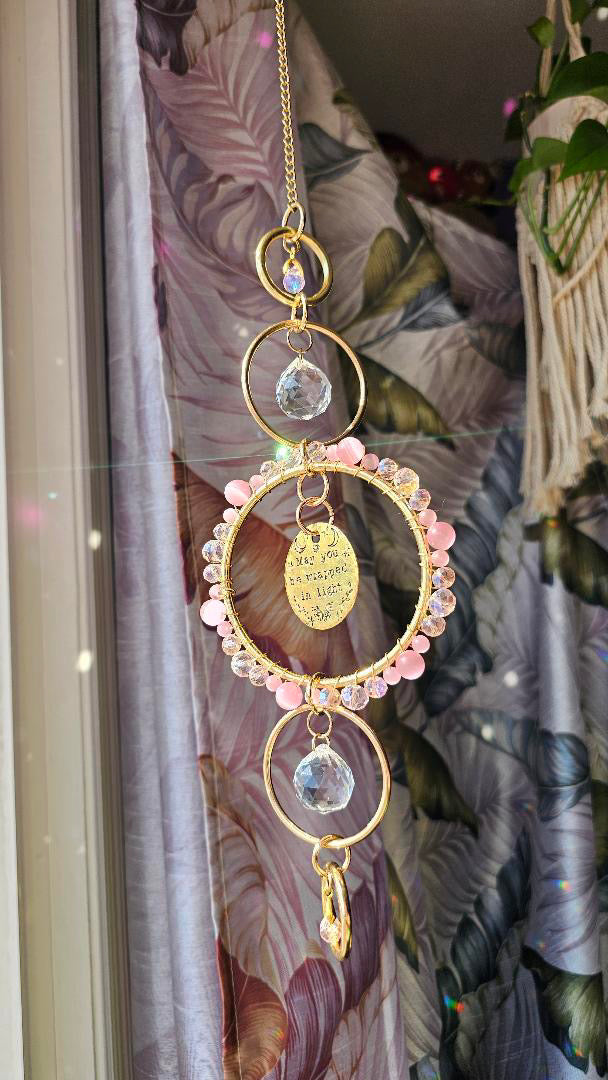 Sun Whispers • Beaded Light Catchers