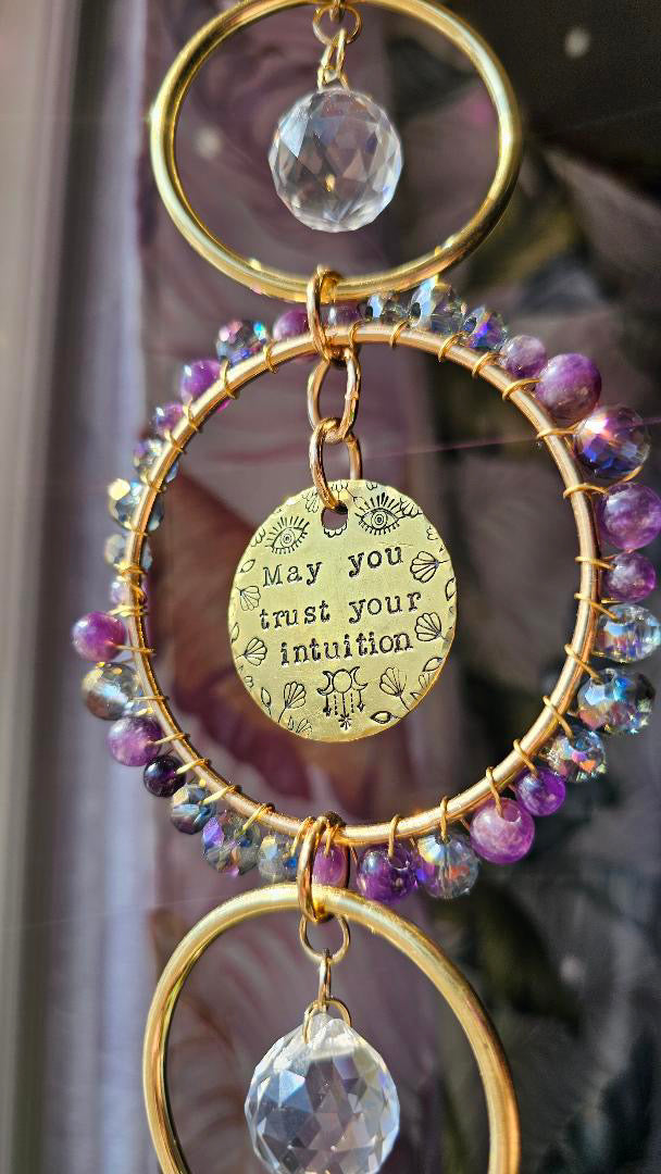 Sun Whispers • Beaded Light Catchers