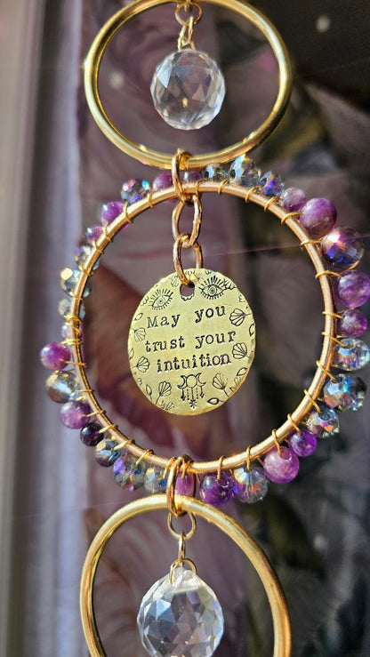 Sun Whispers • Beaded Light Catchers