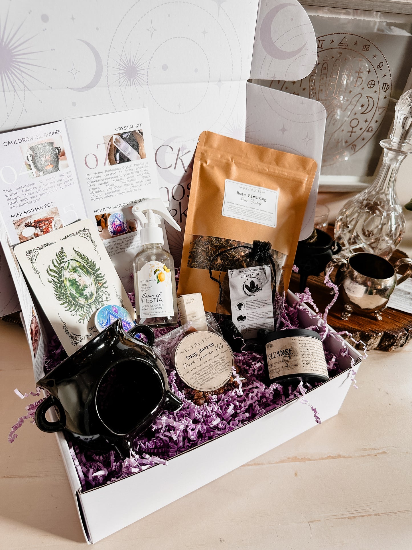 2024 Fall Box | Hearth Magick