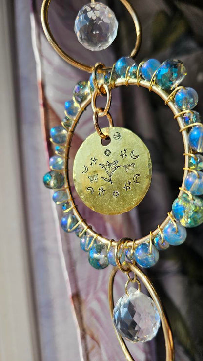 Sun Whispers • Beaded Light Catchers