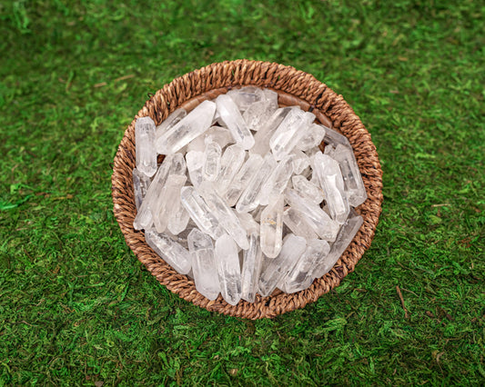 Rough Clear Quartz Point