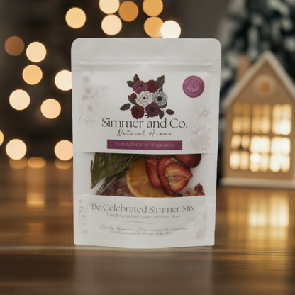 Be Celebrated Simmer Pot Mix, Limited Edition Holiday Aroma