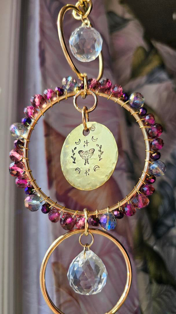 Sun Whispers • Beaded Light Catchers