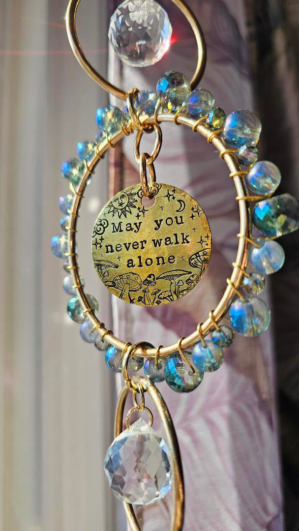 Sun Whispers • Beaded Light Catchers