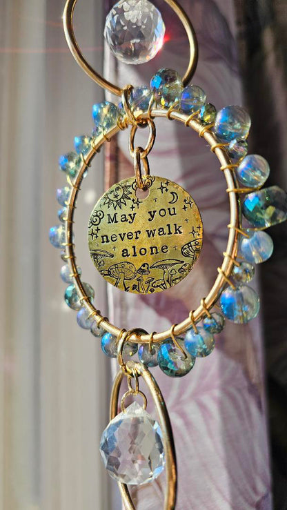 Sun Whispers • Beaded Light Catchers