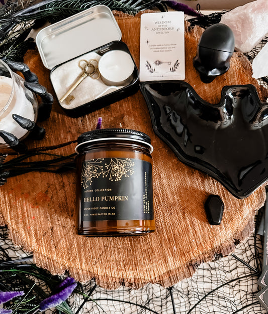 8oz Fall Candles